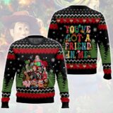Hooktab Toy Story You Got A Friend In Me Ugly Christmas Sweater