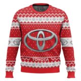 Hooktab Toyota Ugly Christmas Sweater