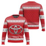Hooktab Toyota Ugly Christmas Sweater