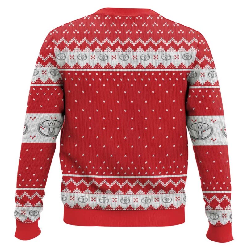 Hooktab Toyota Ugly Christmas Sweater Hooktab Toyota Ugly Christmas Sweater