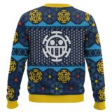 Hooktab Trafalgar D Water Law One Piece Ugly Christmas Sweater