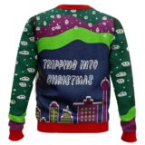 Hooktab Tripping Santa Ugly Christmas Sweater