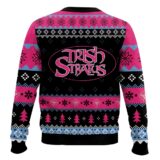 Hooktab Trish Stratus WWE Ugly Christmas Sweater