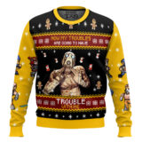 Hooktab Trouble Borderlands Ugly Christmas Sweater