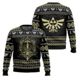 Hooktab True Heroes Never Die The Legend Of Zelda Ugly Christmas Sweater