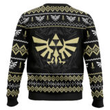 Hooktab True Heroes Never Die The Legend Of Zelda Ugly Christmas Sweater