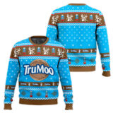 Hooktab TruMoo Chocolate Ugly Christmas Sweater