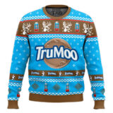 Hooktab TruMoo Chocolate Ugly Christmas Sweater