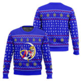 Hooktab Tsukino Sailor Moon Ugly Christmas Sweater