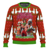 Hooktab Twas The Fortnite Before Christmas Ugly Christmas Sweater