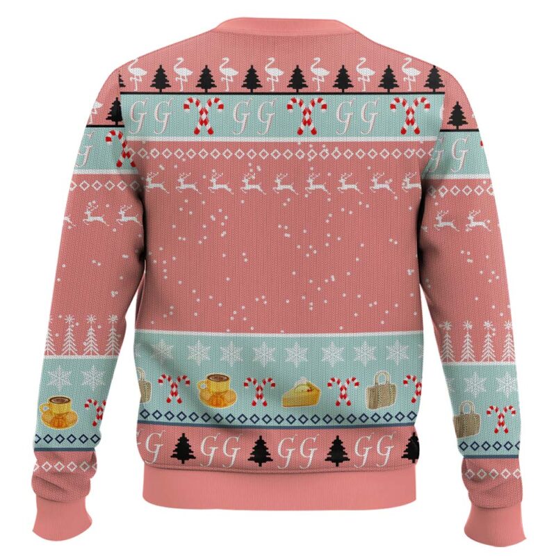 Hooktab Twas The Night Before Christmas Golden Girl Pink Amazing Ugly Christmas Sweater Hooktab Twas The Night Before Christmas Golden Girl Pink Amazing Ugly Christmas Sweater