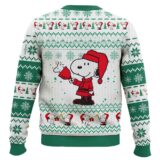 Hooktab Twas the night before Christmas The Charlie Brown and Snoopy Show Ugly Christmas Sweater