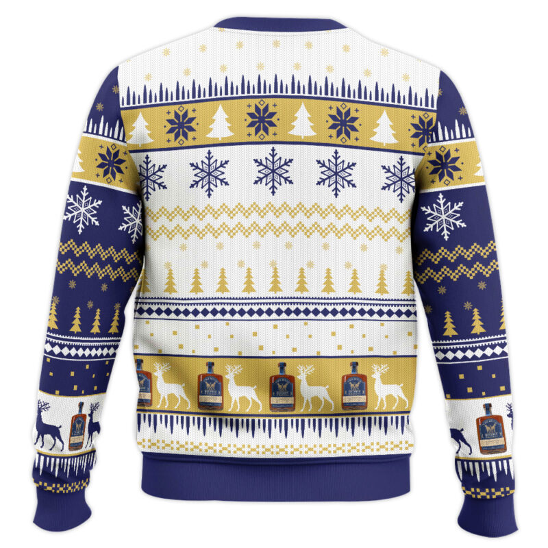 Hooktab Two Bitch Bourbon Whiskey Ugly Christmas Sweater Hooktab Two Bitch Bourbon Whiskey Ugly Christmas Sweater