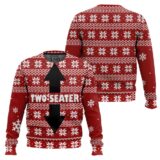 Hooktab Two Seater Ugly Christmas Sweater