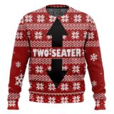 Hooktab Two Seater Ugly Christmas Sweater