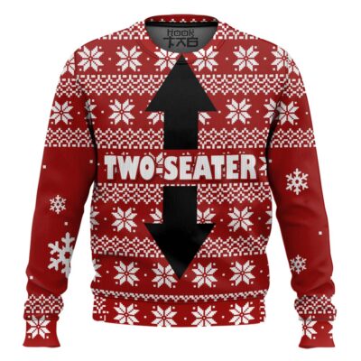 Hooktab Two Seater Ugly Christmas Sweater