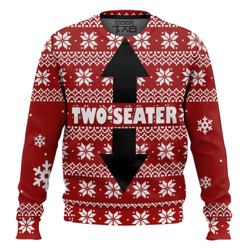 Hooktab Two Seater Ugly Christmas Sweater
