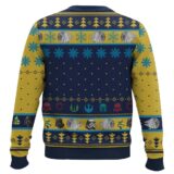 Hooktab Typography Art Star Wars Ugly Christmas Sweater