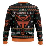 Hooktab Tyrell Corp Merry Xmas Blade Runner Ugly Christmas Sweater
