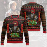 Hooktab Tyrion I Am The Gift Game Of Thrones Ugly Christmas Sweater