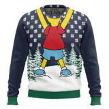 Hooktab Ugly Bart The Simpsons Ugly Christmas Sweater