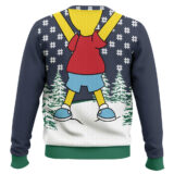 Hooktab Ugly Bart The Simpsons Ugly Christmas Sweater
