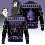 Hooktab Undertaker And Paul Bearer WWE Ugly Christmas Sweater