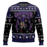 Hooktab Undertaker And Paul Bearer WWE Ugly Christmas Sweater