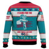 Hooktab US Coast Guard Merry Vetmas - Custom Name And Years Of Service Ugly Sweater