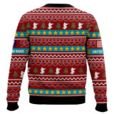 Hooktab US Coast Guard This Is My Pride Flag - Custom Name And Rank Ugly Sweater