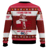 Hooktab US Marine Corps Merry Vetmas - Custom Name And Years Of Service Ugly Sweater