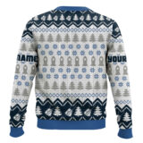 Hooktab U.S. Space Force Ugly Christmas Sweater