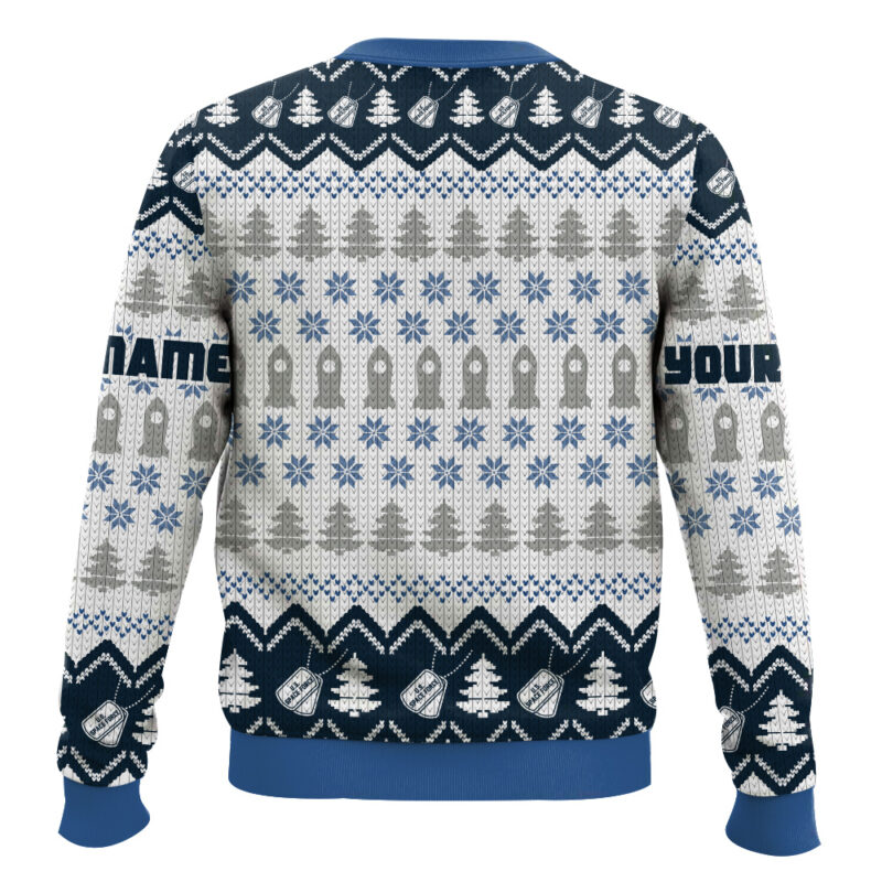 Hooktab U.S. Space Force Ugly Christmas Sweater Hooktab U.S. Space Force Ugly Christmas Sweater