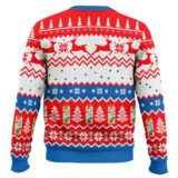 Hooktab Utica Club Ugly Christmas Sweater