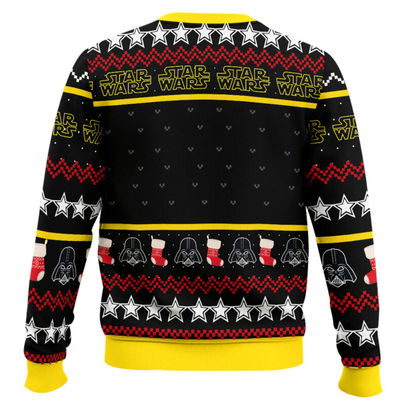 Hooktab Vader Who's Your Daddy Star Wars Ugly Christmas Sweater Hooktab Vader Who's Your Daddy Star Wars Ugly Christmas Sweater