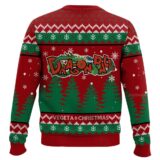 Hooktab Vegeta Christmas Elf Dragon Ball Ugly Christmas Sweater