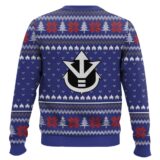 Hooktab Vegeta It's Over 9000 Dragon Ball Ugly Christmas Sweater