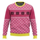Hooktab Vegeta Pink Badman Dragon Ball Z Ugly Christmas Sweater