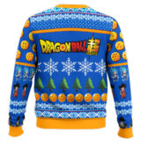 Hooktab Vegito Fusion Christmas Dragon Ball Ugly Christmas Sweater