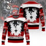 Hooktab Venom X Spiderman Last Dance Ugly Christmas Sweater