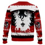 Hooktab Venom X Spiderman Last Dance Ugly Christmas Sweater