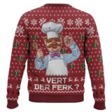 Hooktab Vert Der Ferk The Muppet Show Ugly Christmas Sweater
