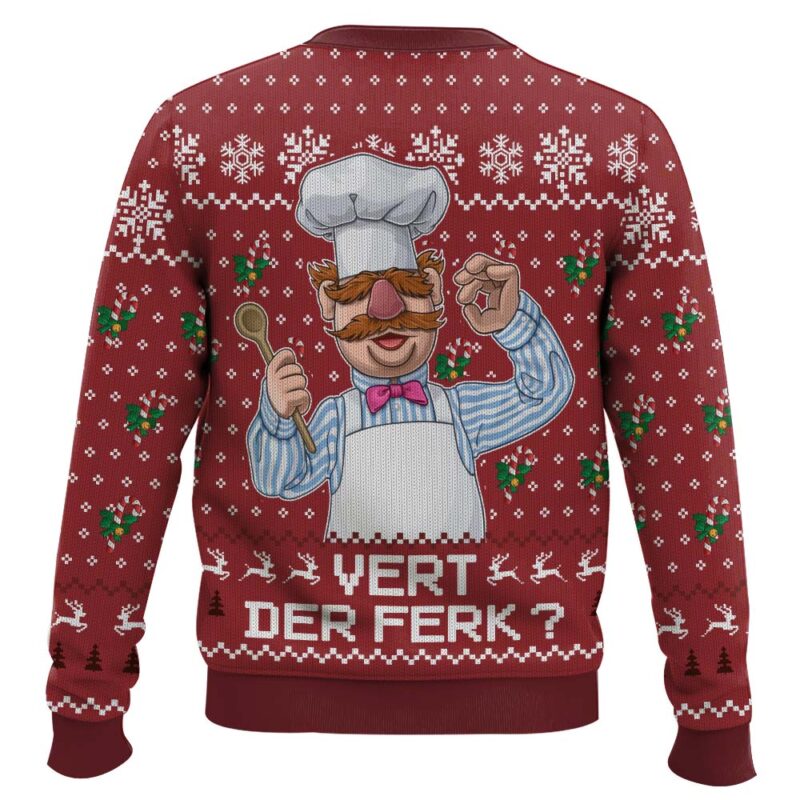 Hooktab Vert Der Ferk The Muppet Show Ugly Christmas Sweater Hooktab Vert Der Ferk The Muppet Show Ugly Christmas Sweater