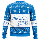 Hooktab Virginia Slims Ugly Christmas Sweater