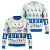 Hooktab Virginia Slims Ugly Christmas Sweater
