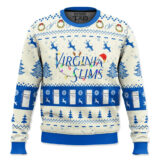 Hooktab Virginia Slims Ugly Christmas Sweater