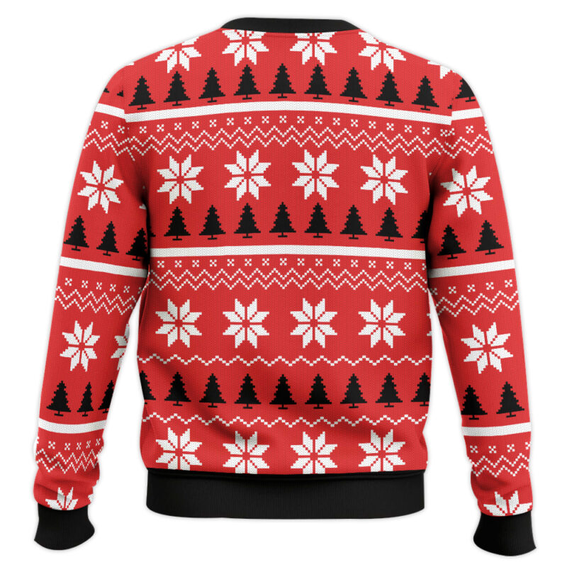Hooktab Viva La Navidad Che Guevara Ugly Christmas Sweater Hooktab Viva La Navidad Che Guevara Ugly Christmas Sweater