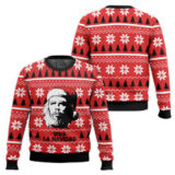 Hooktab Viva La Navidad Che Guevara Ugly Christmas Sweater