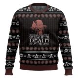 Hooktab Vizzini The Princess Bride Ugly Christmas Sweater