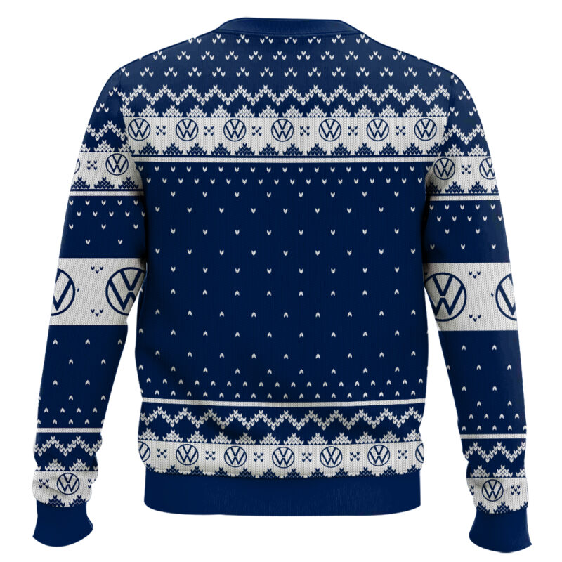 Hooktab Volkswagen Ugly Christmas Sweater Hooktab Volkswagen Ugly Christmas Sweater